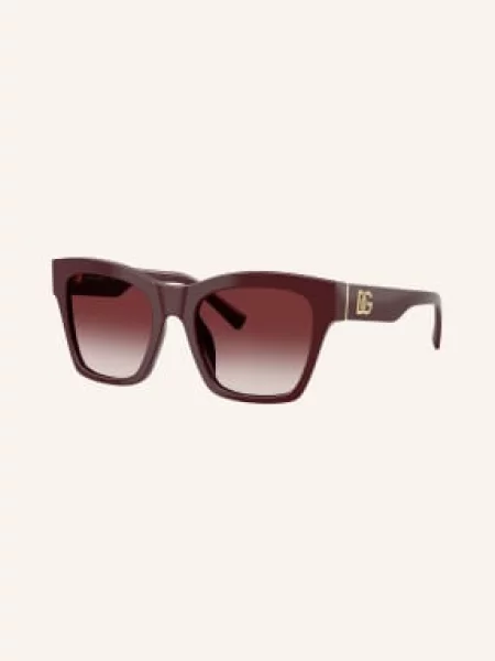 Dolce & Gabbana Okulary Przeciwsłoneczne rot czerwone