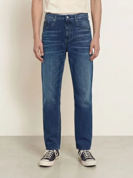 Tommy Jeans Džíny Sonny Tapered Fit denim blue black černé