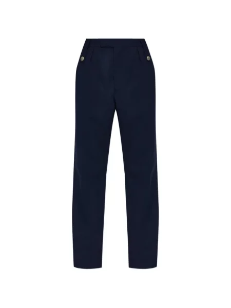 Pantaloni Marni de lână albastru