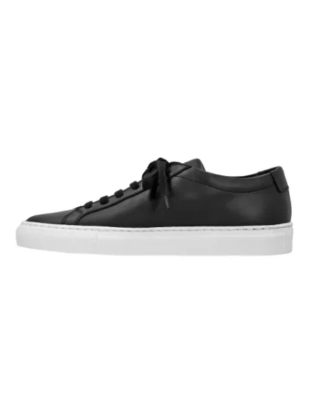 Sneakersy Common Projects skórzane czarne