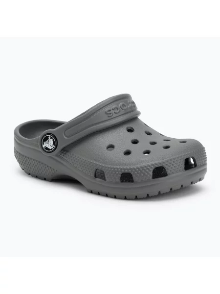Crocs Classic Clog kisgyermek flip-flop pala Classic Clog Toddler szürke