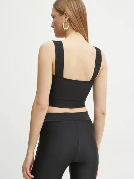 Just Cavalli Felső Slim Fit fekete