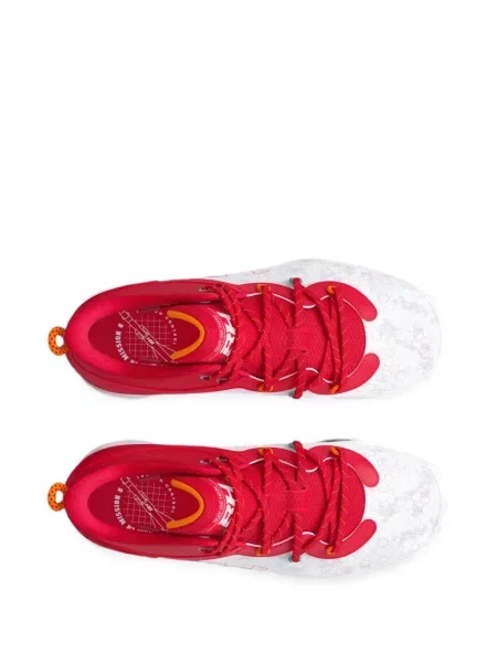 Dětské tenisky Under Armour Harper červené