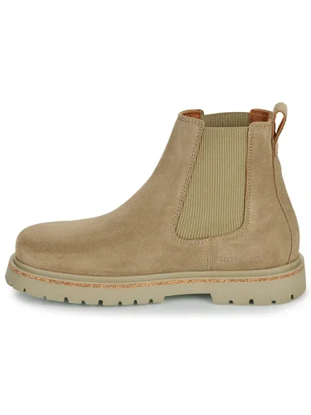 Pantofi Birkenstock slip-on bej