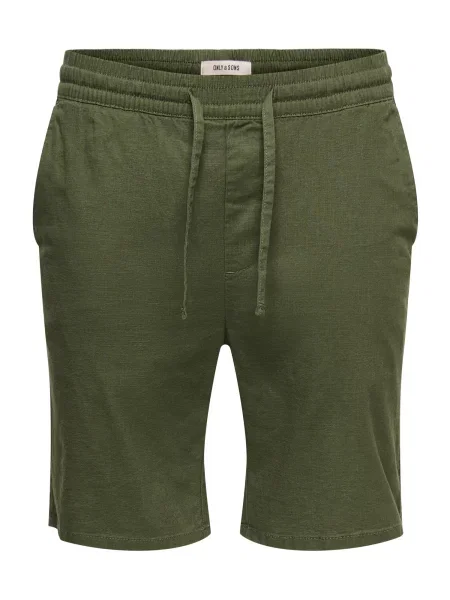 Only & Sons Pantaloni eleganți ONSREID oliv