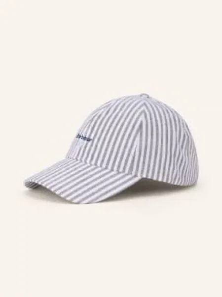 Barbour Czapka Cresswell blau granatowa