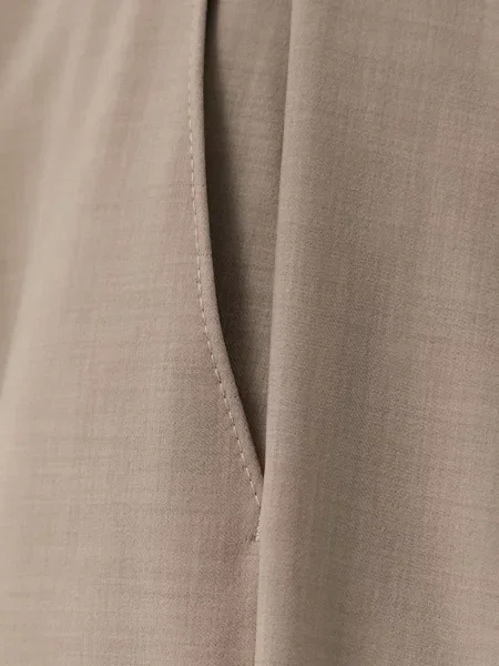 Pantaloni Herskind maro