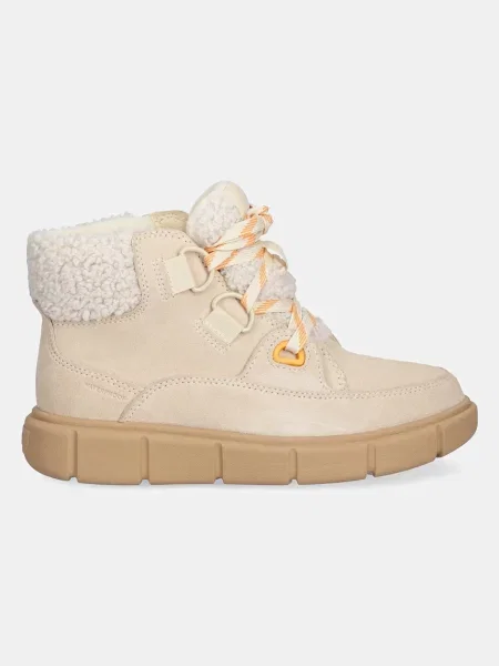 Σουέτ μπότες Sorel SOREL EXPLORER III NW LACE WP γυναικείες μπεζ