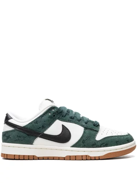 Sneakerși Nike Dunk cu model piele de șarpe verde