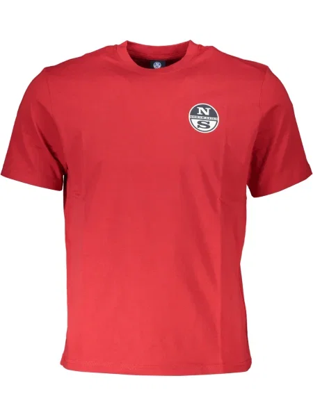 Tricou North Sails scurt roșu