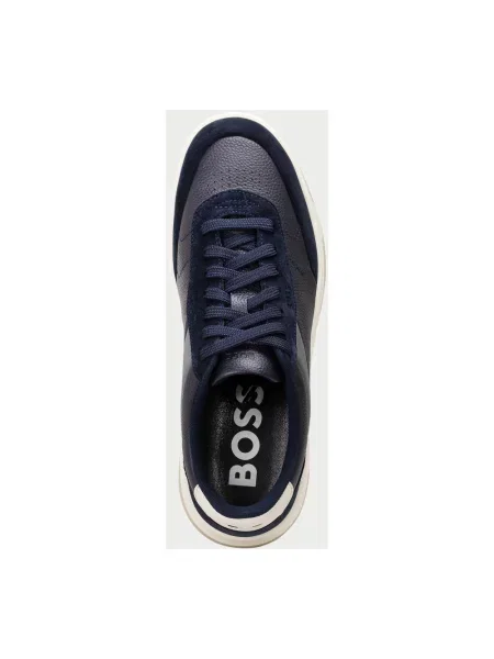 Boss Buty Mężczyzna 40 EU Sneakers Baltimore Tenn Mężczyźni niebieski