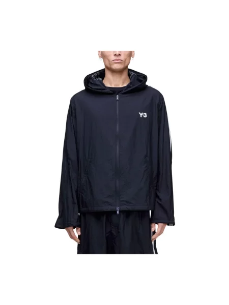 Adidas Sport Mężczyzna M bluza dresowa z 3 paskami czarny