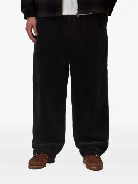 Samt hlače Carhartt Wip crna