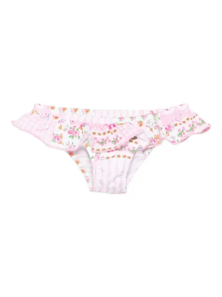 Bikini dziecięce Mc2 Saint Barth różowe