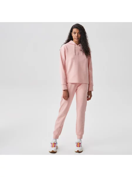 Lacoste Bluza Lacoste różowa