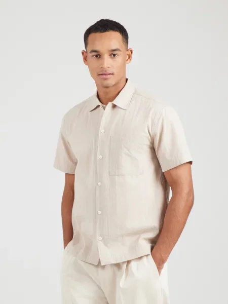 JACK & JONES Cămașă JWHeaston grej