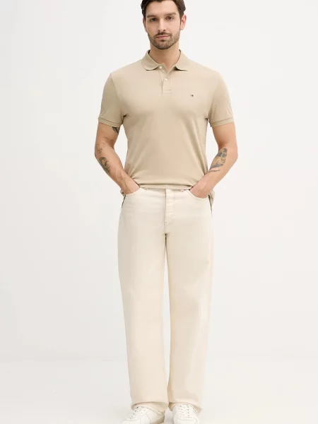 Tommy Hilfiger polo majica bež