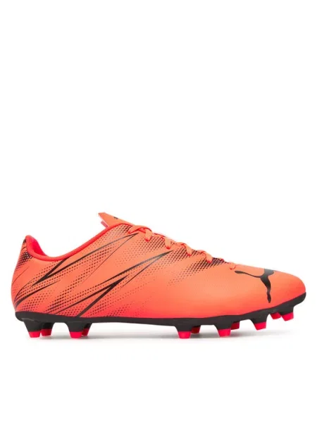 Boty na fotball Puma oranžové