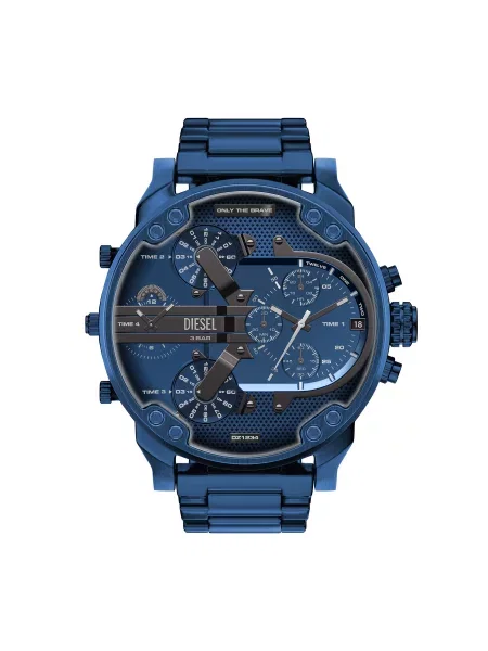 Diesel Ceas Mr.Daddy Bleumarin albastru