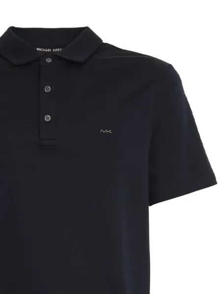Tricou Michael Michael Kors cu dungi albastru