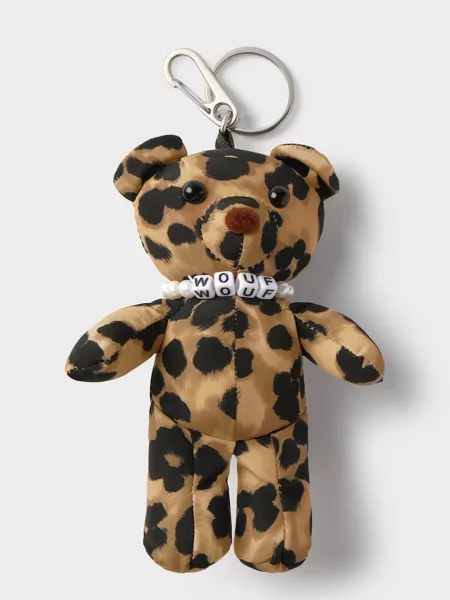 Obesek za ključe WOUF Feline Bear bež