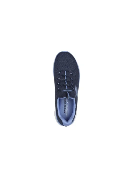 Pantofi Skechers albastru