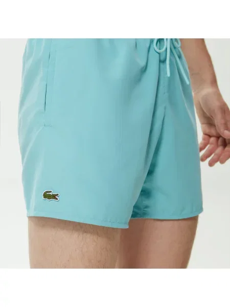 Шорты Lacoste голубые
