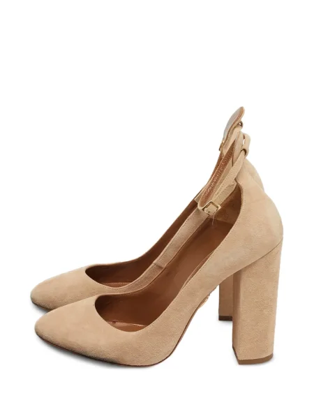 Pantofi cu toc Aquazzura cu cataramă