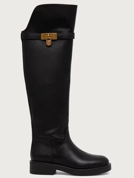 Кожаные сапоги Michael Michael Kors