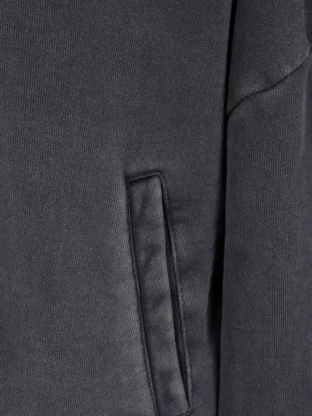 Mikina s kapucí Entire Studios černá