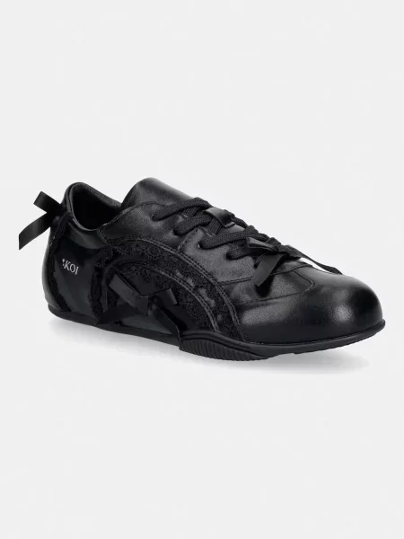 Koi Footwear Spellbound Lace Up Pumps de sneakers pentru femei negri