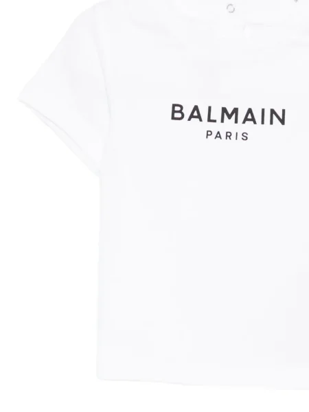 Dětské tričko Balmain bílé