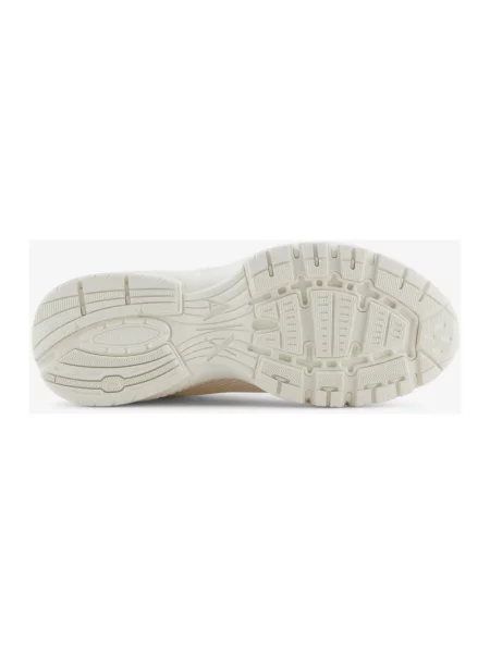 Sneakersy Armani Exchange beżowe