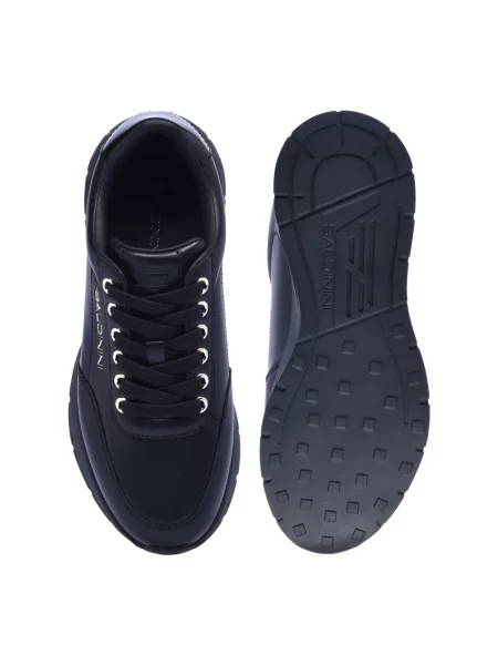 Sneakersy Baldinini skórzane czarne