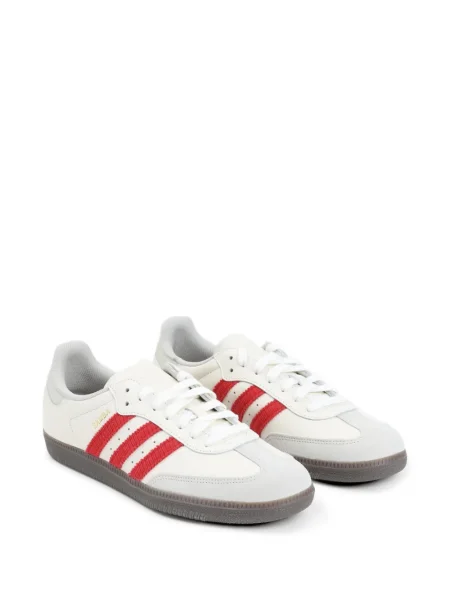 Sneakerși Adidas Spezial cu platformă alb