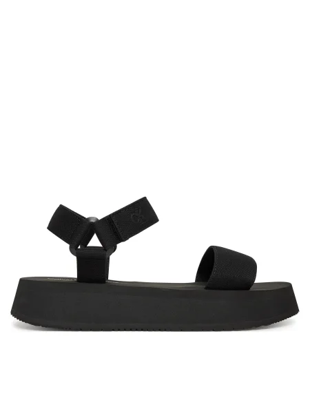 Sandale Calvin Klein Jeans negru