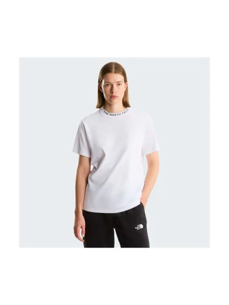 Tricou The North Face alb