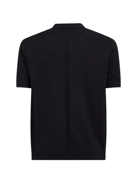 Tricou polo D4.0 negru
