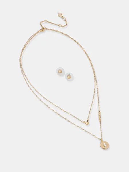 Кольє і сережки Dkny