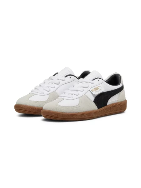 Trampki Puma zamszowe białe