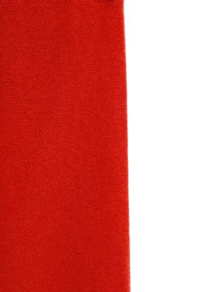 Pantaloni Baserange tricotate roșu