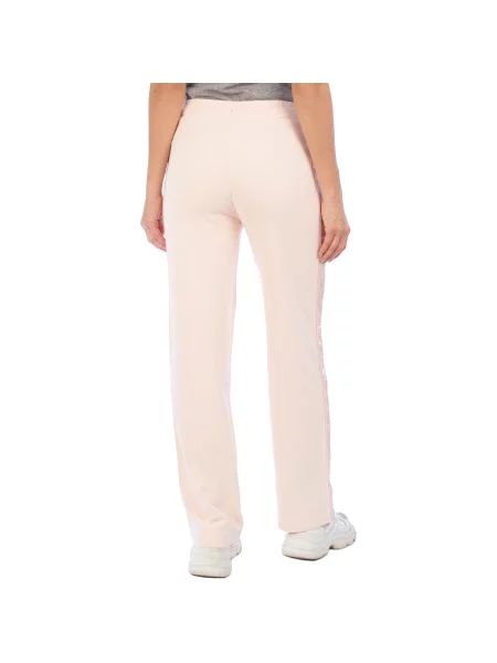 Pantaloni Emporio Armani roz