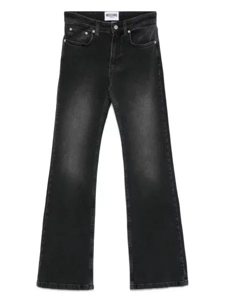 Jeansy Moschino Jeans szare