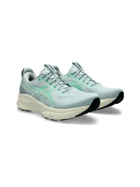Pánske bežecké topánky ASICS Gel-Kayano 32 cold moss/vital green zelená
