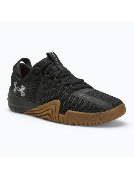 Încălțăminte de antrenament pentru bărbați Under Armour TriBase Reign 6 black/anthratice/metallic silver negru