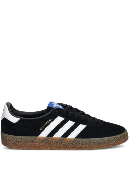 Sneakerși Adidas Adilette cu platformă negru