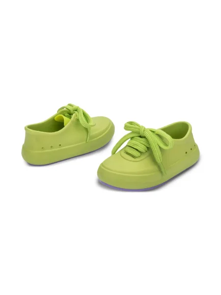 Sneakersy dziecięce Melissa zielone