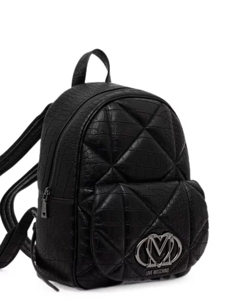 Matlasat rucsac Love Moschino negru