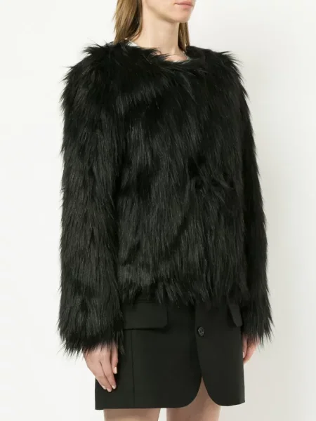 Kurtka Unreal Fur czarna