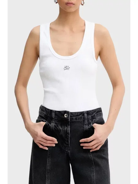 Майка Karl Lagerfeld біла